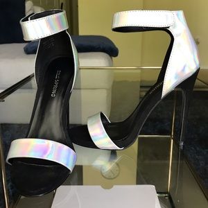 Holographic Sandals